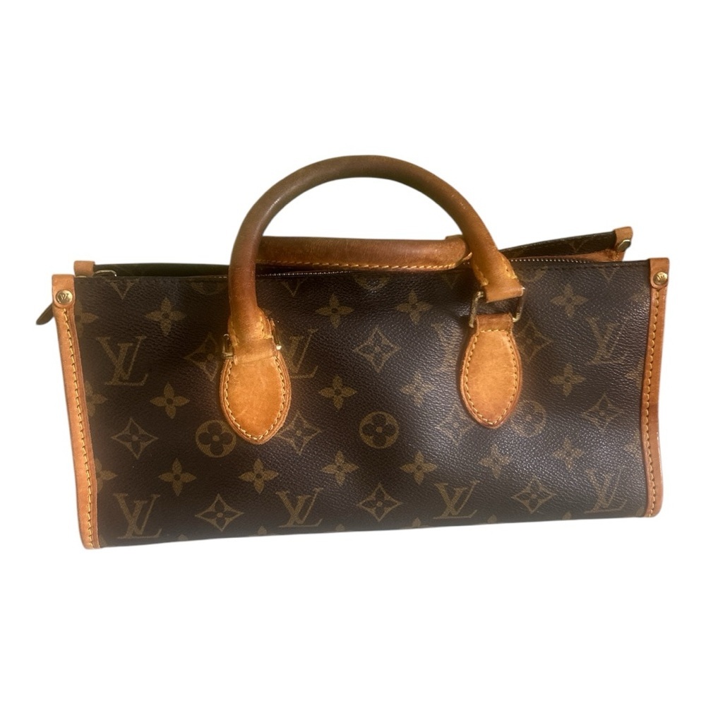 Authentic Louis Vuitton Monogram Popincourt Handbag